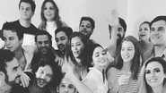 Klebber Toledo e Monica Iozzi na festa de Sabrina Petraglia - Instagram/Reprodução
