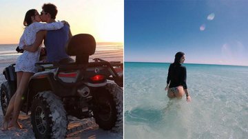 Camila Queiroz: relax com o namorado - Reprodução Instagram