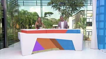 Novo cenário do Video Show - TV Globo