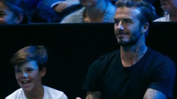 David Beckham e Cruz Beckham - Getty Images