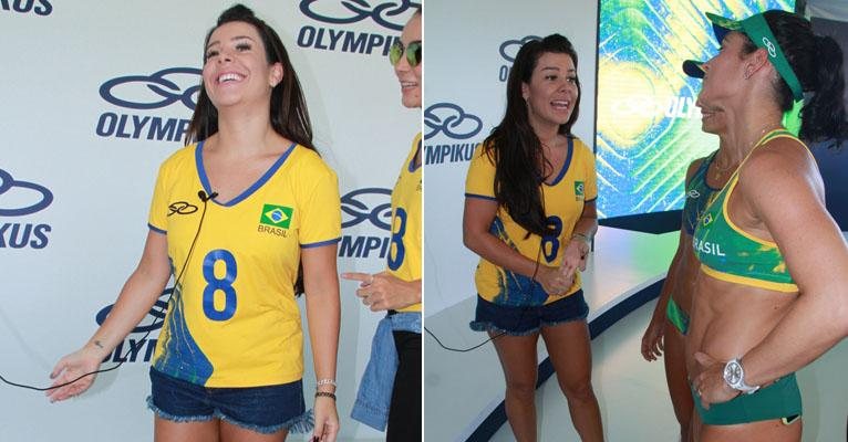 Fernanda Souza - GRAÇA PAES/ BRAZIL NEWS