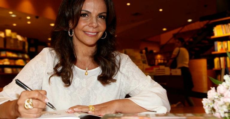 Sula Miranda lança sua autobiografia em São Paulo - Marcos Ribas/Brazil News