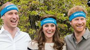 Príncipe William, Kate Middleton e Príncipe Harry - Instagram/Reprodução