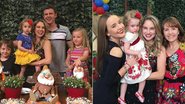 Juliana Baroni festeja os dois anos da filha, Maria Eduarda - Instagram/Reprodução