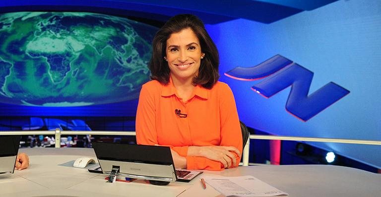 Renata Vasconcellos - TV Globo