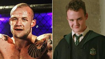 Ator de Harry Potter estreia como lutador de MMA e surge irreconhecível - Divulgação