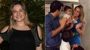 Fernanda Gentil mostra foto de festa do filho - Milene Cardoso/Brazil News; Reprodução / Instagram