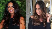 Luiza Brunet: antes e depois - Manuela Scarpa/Brazil News e Instagram/Reprodução