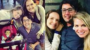Fernanda Rodrigues, Susana Werner e Bruno de Luca: reencontro de amigos - Instagram/Reprodução