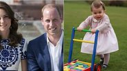 Kate e William: novas fotos da pequena Charlotte - Getty Images/ Reprodução Instagram