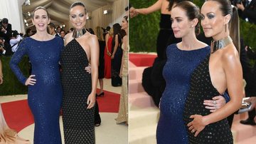 Emily Blunt e Olivia Wilde no baile de gala do Met - Getty Images