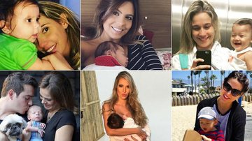 Famosas vão comemorar seu primeiro Dia das Mães - Instagram/Reprodução