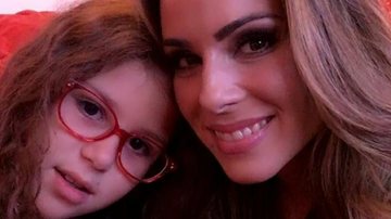 Ana Furtado e a filha, Isabella - Instagram/Reprodução