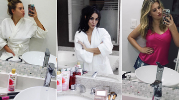 Niina Secrets e Jade Seba em sua rotina de beleza - Reprodução do Instagram