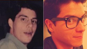 Evaristo Costa é comparado a Arthur Aguiar em foto de adolescência - Instagram/Reprodução