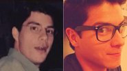 Evaristo Costa é comparado a Arthur Aguiar em foto de adolescência - Instagram/Reprodução