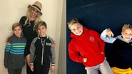 Britney Spears posa com os filhos Sean e Jayden - Instagram/Reprodução