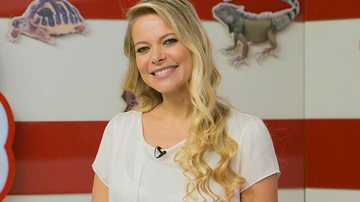 Jackeline Petkovic no 'Plantão Animal' - Artur Igrecias/Divulgação RedeTV!