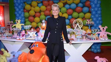 Xuxa inaugura nova filial de seu buffet em São Paulo - Blad Meneghel