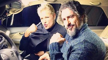Xuxa e Marcos Mion - Reprodução / Instagram