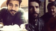 Sandro Pedroso lamenta a morte do irmão mais velho e o homenageia - Reprodução/Instagram
