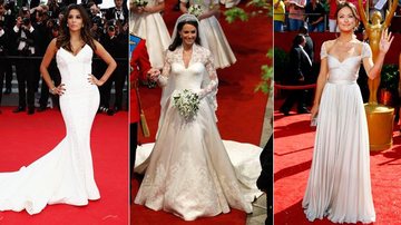 Vestido de noiva - Divulgação/Getty Images