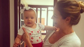 Luana Piovani e a filha, Liz - Instagram/Reprodução