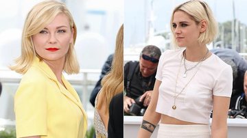 Kirsten Dunst e Kristen Stewart: luxo em Cannes - Getty Images