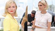 Kirsten Dunst e Kristen Stewart: luxo em Cannes - Getty Images