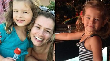 Bianca Castanho e a filha, Cecília - Instagram/Reprodução
