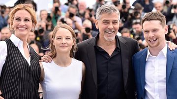 Julia Roberts, Jodie Foster, George Clooney e Jack O'Connell - Getty Images
