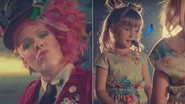 Pink estrela clipe ao lado da filha, Willow Sage Hart - Reprodução Youtube