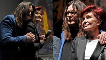 Sharon Osbourne prestigia evento do ex-marido, Ozzy Osbourne - Getty Images