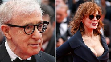 Woody Allen e Susan Sarandon: polêmica em Cannes - Getty Images