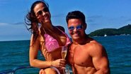 Eduardo Costa assume namoro com Victória Villarim - Instagram/Reprodução