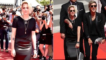 Voltaram? Kristen Stewart leva a ex-namorada à Cannes - Getty Images