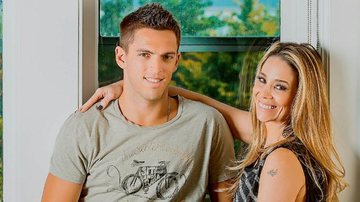 Danielle Winits e Amaury Nunes - Cadu Pilotto