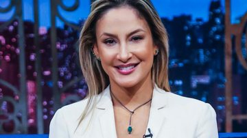 Claudia Leitte no programa 'The Noite' - Manuela Scarpa / Brazil News