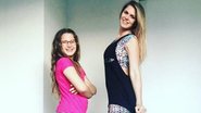 Susana Werner e a filha, Giulia - Instagram/Reprodução