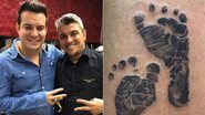 Belutti faz nova tatuagem - Reprodução / Instagram