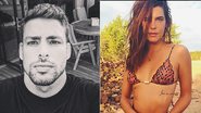 Cauã e Mariana: romance - Reprodução Instagram