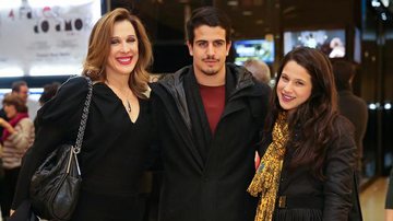 Claudia Raia com os filhos, Enzo e Sophia - Manuela Scarpa / Brazil News