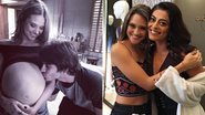 Juliana Paiva com Daniel Blanco e Juliana Paes - Instagram/Reprodução