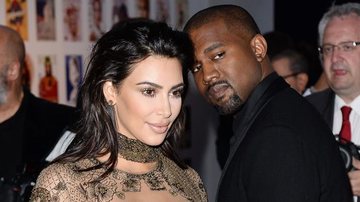 Kim Kardashian comemora 2 anos de casamento com Kanye West - Getty Images