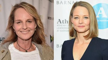 Helen Hunt e Jodie Foster - Getty Images