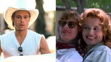 25 anos: Brad Pitt estourou em Thelma e Louise - Divulgação/Reprodução