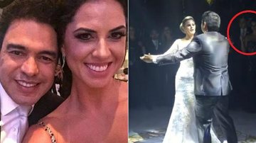 Zezé di Camargo e Graciele Lacerda são padrinhos em casamento - Instagram/Reprodução