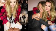 Fernanda Keulla festeja aniversário com Adriane Galisteu - Instagram/Reprodução