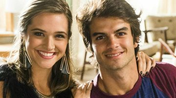 Juliana Paiva e Daniel Blanco em Totalmente Demais - Globo/João Miguel Júnior