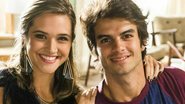 Juliana Paiva e Daniel Blanco em Totalmente Demais - Globo/João Miguel Júnior